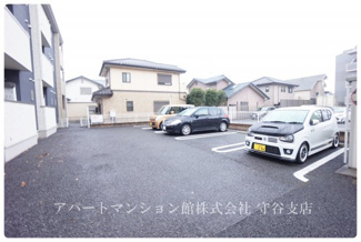 【駐車場】