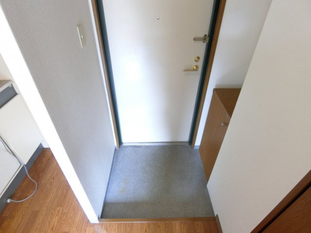 サンコークレアールの玄関