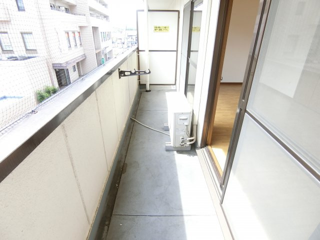 サンコークレアールのバルコニー