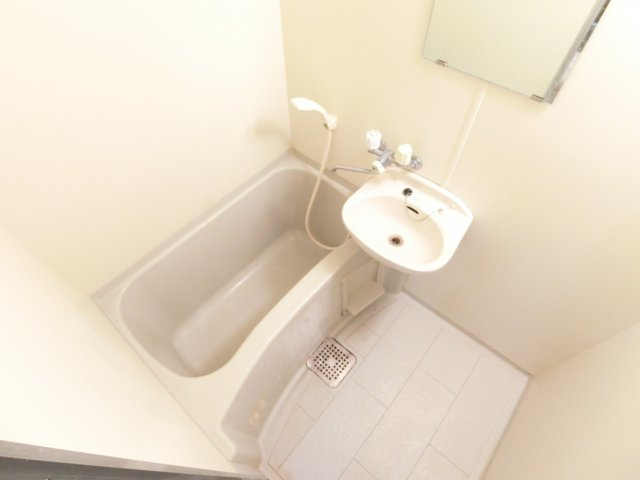 サンコークレアールの浴室