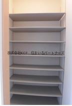 セジュール合川南Bの玄関|ゆったりとした玄関です