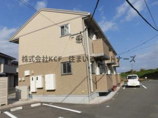 セジュール合川南Bの外観|建物外観を気になさる方へ、見た目の良い物件です