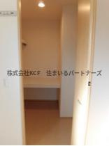 セジュール合川南Bの収納|こまごまとしたものを収納できそうですね
