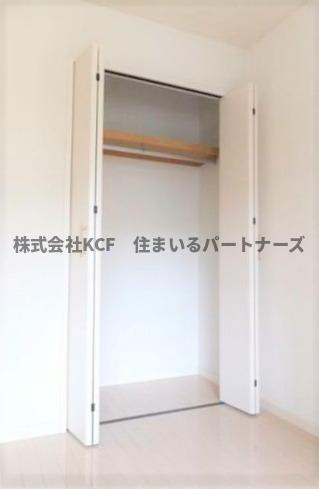 リブレア津福本町Aの収納|こまごまとしたものを収納できそうですね