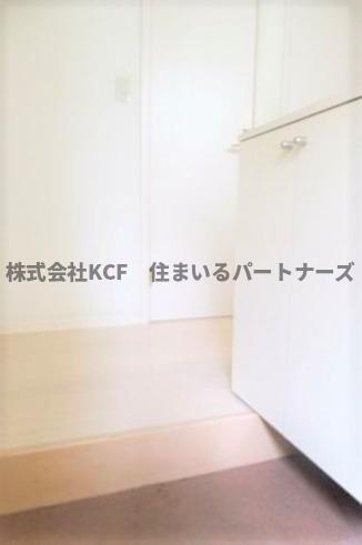 リブレア津福本町Aの玄関|シンプルで使いやすい玄関です
