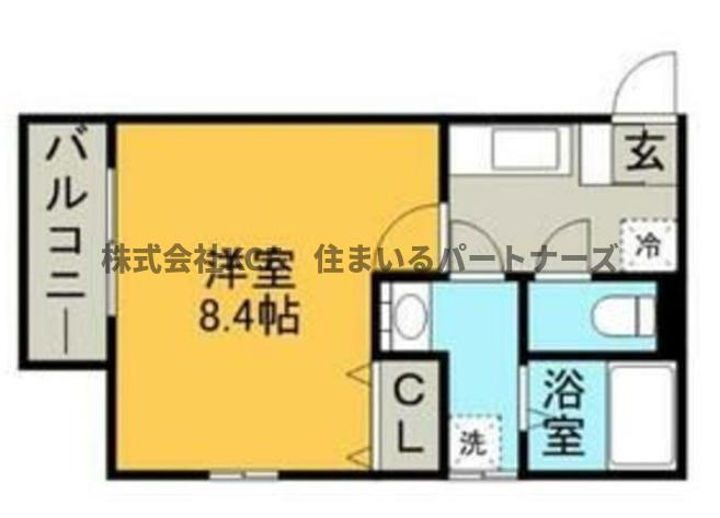 リブレア津福本町Aの間取り