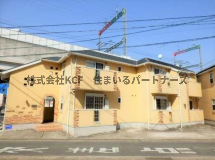 リブレア津福本町Aの外観|落ち着いた雰囲気の外観です