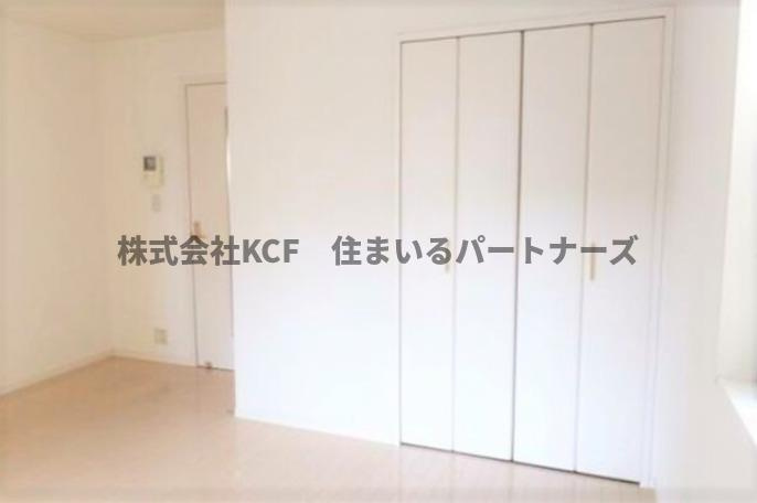 リブレア津福本町Aの収納|収納のためのスペースです