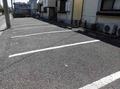 【駐車場】 | メゾン・ド・ラフィーネB