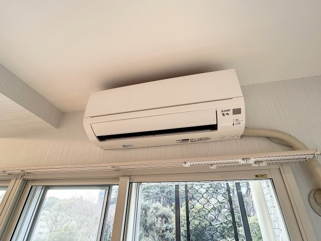 ヴィップ新宿御苑の設備|エアコン