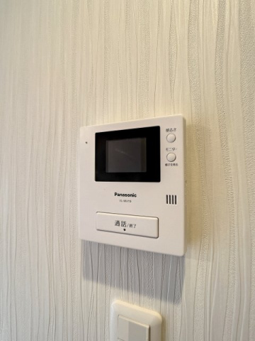 ヴィップ新宿御苑のセキュリティ|モニター付きインターホン