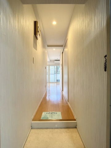 ヴィップ新宿御苑の玄関|ヴィップ新宿御苑