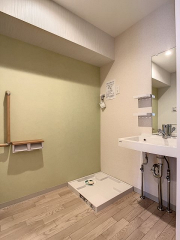 ヴィップ新宿御苑の洗面所|ヴィップ新宿御苑