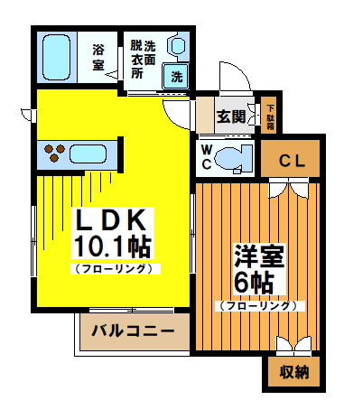 【間取り】 | ティーズメゾン