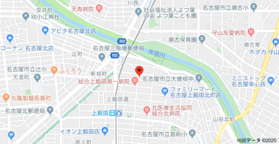 【地図】 | ハーモニーテラス上飯田北町