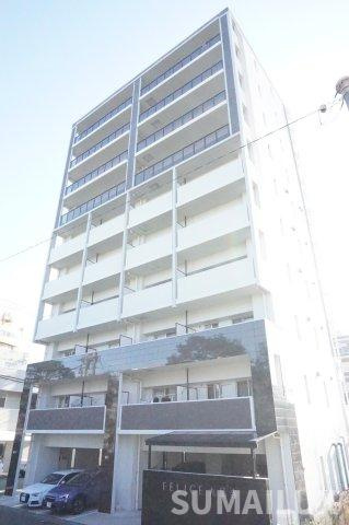 熊本市中央区九品寺１丁目の賃貸マンション