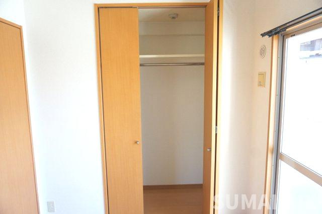 ビュークレスト京町の収納