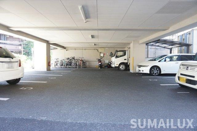 ビュークレスト京町のロビー