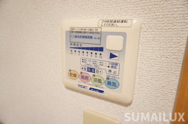 ビュークレスト京町の設備