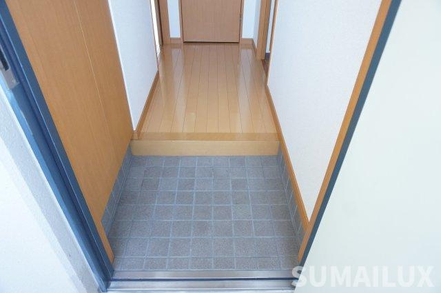 ビュークレスト京町の玄関