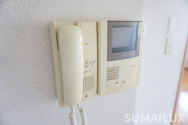 ビュークレスト京町のセキュリティ