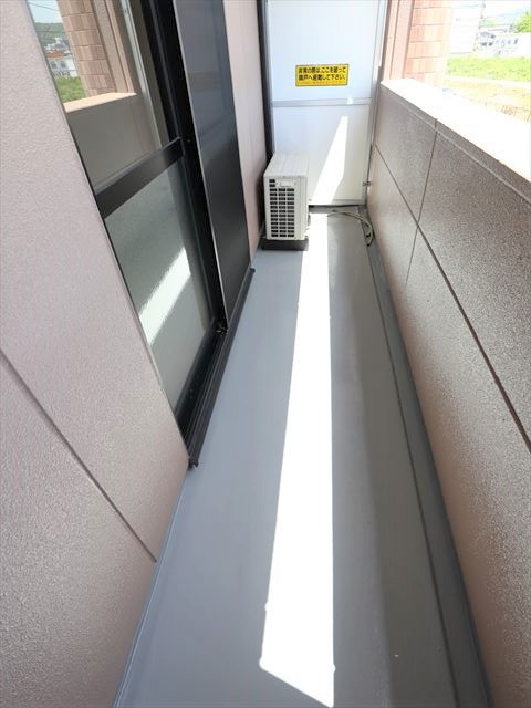 プリーマ・ヴィラⅠ番館のバルコニー