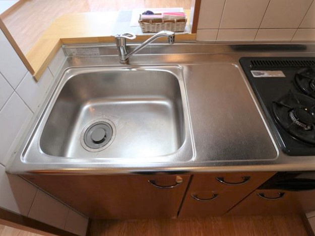 プリーマ・ヴィラⅠ番館のキッチン