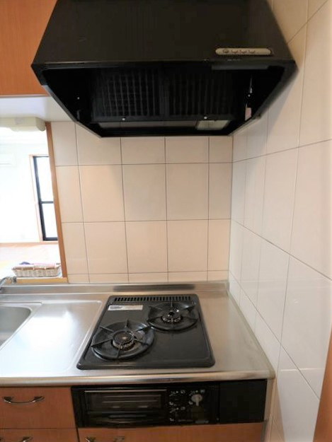 プリーマ・ヴィラⅠ番館のキッチン