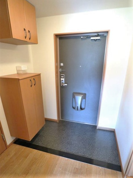 プリーマ・ヴィラⅠ番館の玄関