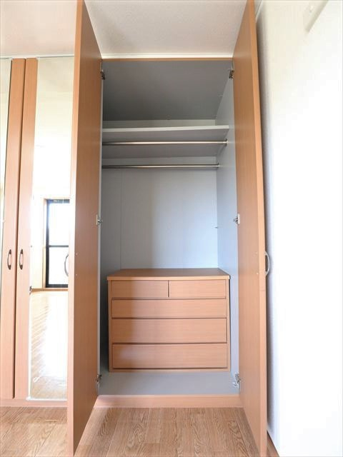 プリーマ・ヴィラⅠ番館の収納