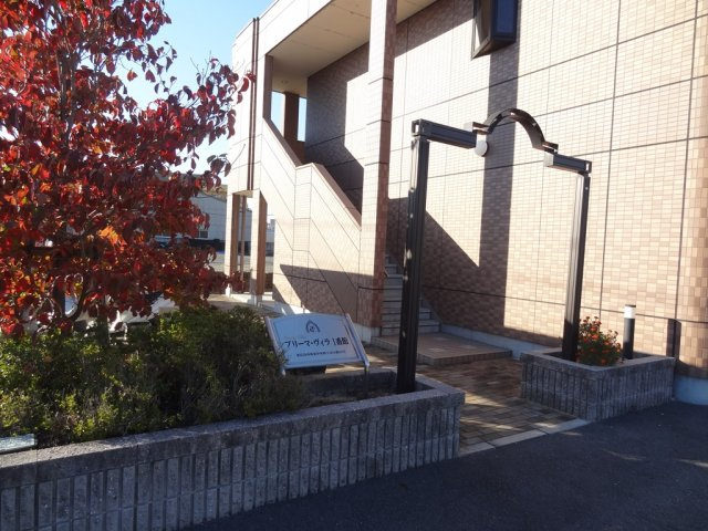 プリーマ・ヴィラⅠ番館のエントランス