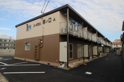 【外観】 | コーポラス栄ノ口A棟