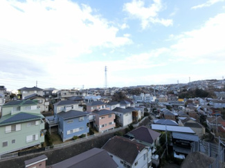 【展望】 | 物件からの眺望です。
前建物がなく日当たり・眺望ともに良好です。