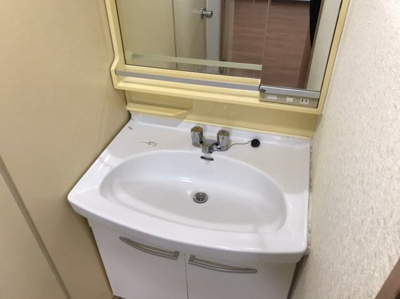 【独立洗面台】 | キャッスル境南