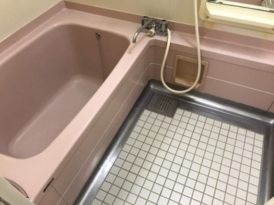 【浴室】 | キャッスル境南