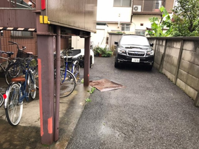 【駐車場】 | キャッスル境南