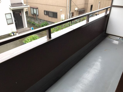 【バルコニー】 | キャッスル境南