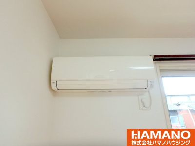 【設備】 | ロイヤルローサ | 嬉しいエアコン2台付き