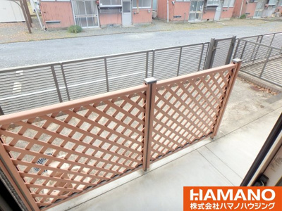 【庭】 | ロイヤルローサ | お庭です