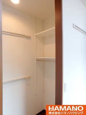 【収納】 | ロイヤルローサ | 十分な収納スペースがあります