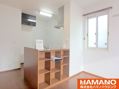 【内装】 | ロイヤルローサ | おしゃれな内装です