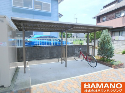 【その他共用部分】 | ロイヤルローサ | 駐輪場