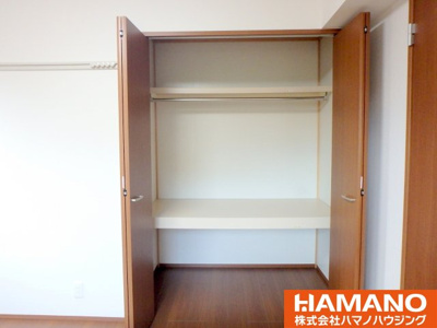 【収納】 | ロイヤルローサ | 収納スペース豊富です