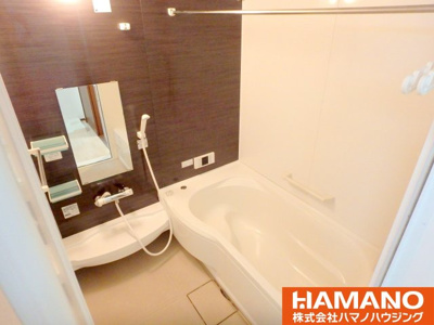 【浴室】 | ロイヤルローサ | 1坪浴室でゆったりゆっくり入れます