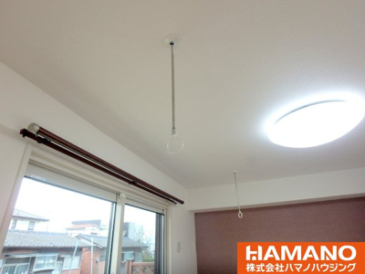 【設備】 | ロイヤルローサ | 室内物干し