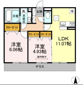 ウエストヒルズ萩Ⅱ