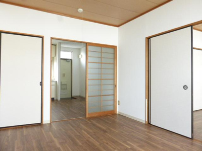 【洋室】 | 鈴蘭ハイツ
