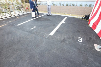 【駐車場】 | フルーリレジデンス円山 | 駐車場