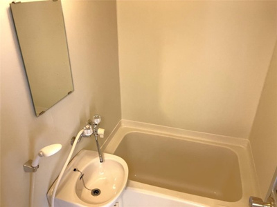 【浴室】 | ウエストパレスヒエイ