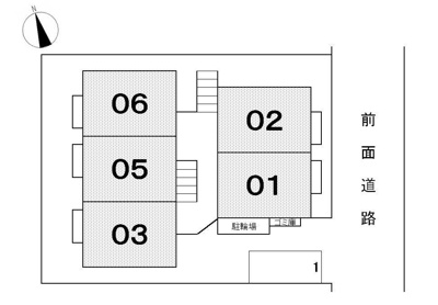 【区画図】 | ウエストパレスヒエイ